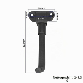 MyBESTscooter – Náhradný bočný stojan pre elektrickú kolobežku Segway Ninebot Max G2