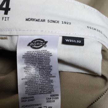 Pánské kalhoty Dickies vel. 31 EUR