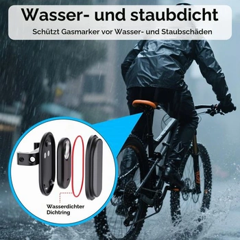 Držiak na bicykel DDJ pre Apple AirTag (2021 a 2025), Samsung Smart Tag 2 a Moto Tag, skrytý pod sedlom