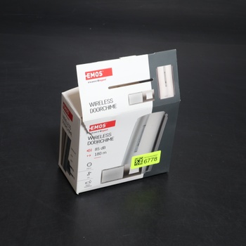 Bezdrôtový zvonček Emos P5760N