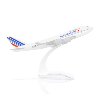 Lietadlo QIYUMOKE Boeing 747 Air France 1:400