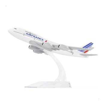 Lietadlo QIYUMOKE Boeing 747 Air France 1:400