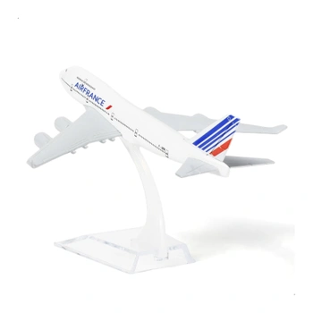 Letadlo QIYUMOKE Boeing 747 Air France 1:400