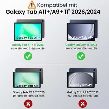 Puzdro MoKo pre Samsung Galaxy Tab A11+ / A9+ Plus 11 palcov, BlueStar T BlueStar A-Galaxy Tab