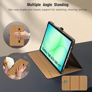 Puzdro MoKo pre Samsung Galaxy Tab A11+ / A9+ Plus 11 palcov, BlueStar T BlueStar A-Galaxy Tab