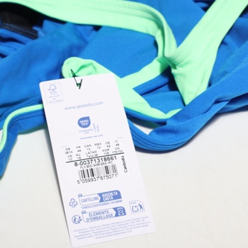 Dámske plavky Speedo s flexibilným pásikom a integrovanou podprsenkou | Plávanie | Fitness a