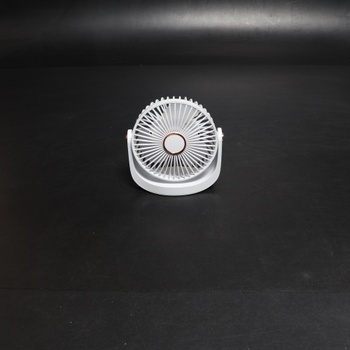 Stolný ventilátor FGHB šedo-fialový, 4000 mAh