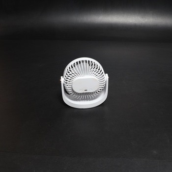 Stolný ventilátor FGHB šedo-fialový, 4000 mAh