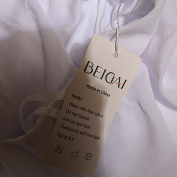 Dámska sukňa BEIGAI veľ. M biela