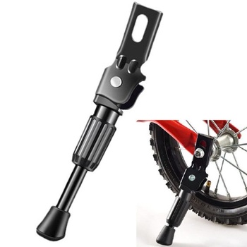 Nastaviteľný stojan na detské bicykle, jednostranný stojan pre detské bicykle, vhodný pre bicykle o