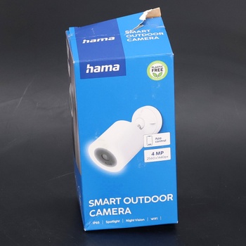 Monitorovacia kamera Hama biela s detektorom