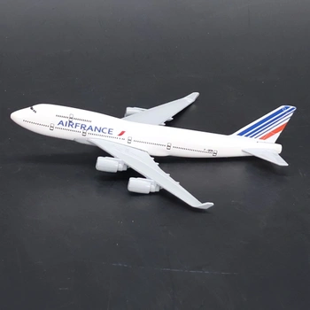 Letadlo QIYUMOKE Boeing 747 Air France 1:400