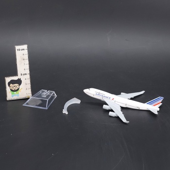 Lietadlo QIYUMOKE Boeing 747 Air France 1:400
