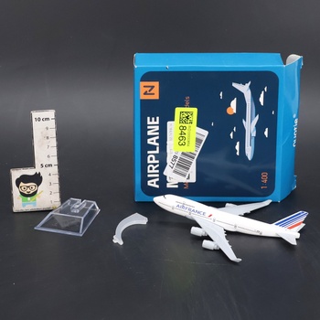 Letadlo QIYUMOKE Boeing 747 Air France 1:400