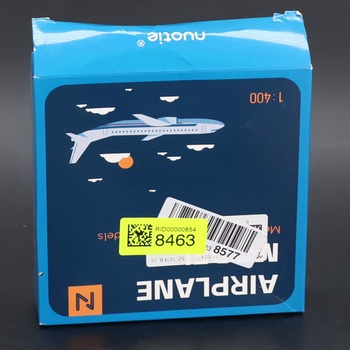 Lietadlo QIYUMOKE Boeing 747 Air France 1:400