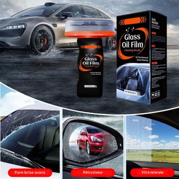 Čistič autoskiel COLEESON s kefkou