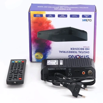 DVB-T2 prijímač Strong SRT8208
