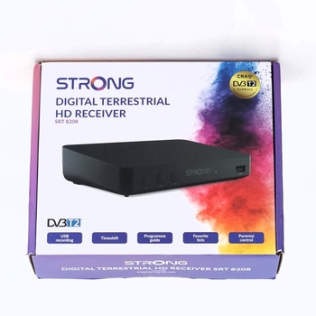 DVB-T2 prijímač Strong SRT8208