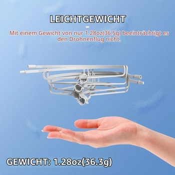 Chránič vrtule BRDRC Mini 4 Pro, rýchloupínací chránič vrtule, ľahký chránič vrtule proti kolízii