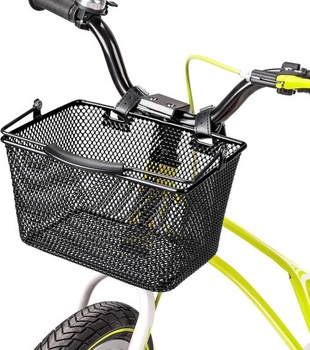 Detský košík na bicykel CXWXC – Predný košík na bicykel pre chlapcov i dievčatá – Košíky na bicykel s