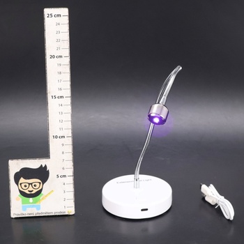 UV lampa na nechty Ejoyous Usb, otočná hlava
