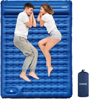 Karimatka s nožní pumpičkou KASIMO