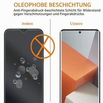 AOKUMA 3D tvrdené sklo pre Redmi Note 13 Pro Plus 5G, [2 kusy] Sklo kompatibilné s Redmi Note 13