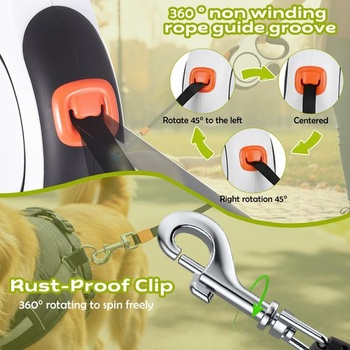 Samonavíjacie vodítko Ecofocet 301-83109