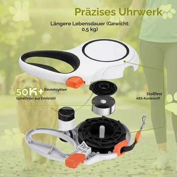 Samonavíjacie vodítko Ecofocet 301-83109