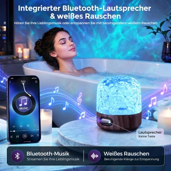 Nočné svetlo projektor UPXNBOR Starry Sky