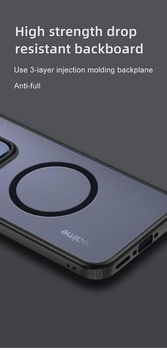 Magnetický kryt na telefon GIOPUEY pro Realme GT 8 Pro, kompatibilní s MagSafe, matný PC zadní kryt