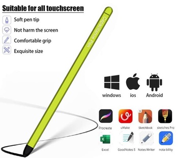 Náhradný stylus pre Samsung Galaxy Tab/Z Fold2 Edition, S Pen s kovovým puzdrom, stylusy pre