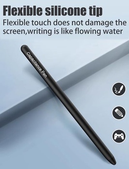 Náhradný stylus pre Samsung Galaxy Tab/Z Fold2 Edition, S Pen s kovovým puzdrom, stylusy pre