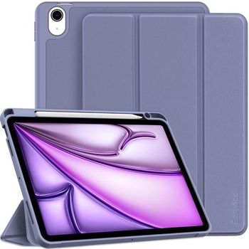 Púzdro EasyAcc pre iPad Air 11 palcov M4/ M3/ M2/ iPad Air 5./4. generácia svetlo fialovej