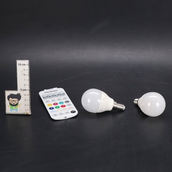 Aigostar Mesh - Lampadine Alexa Bluetooth Mesh 6,5 W G45, Lampadina Smart Works with Alexa,