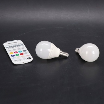 Aigostar Mesh - Lampadine Alexa Bluetooth Mesh 6,5 W G45, Lampadina Smart Works with Alexa,