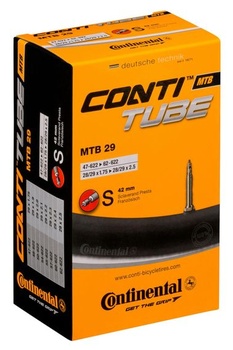Continental MTB Compact 28 duša na bicykel 29 palcov (47-62/622) čierna