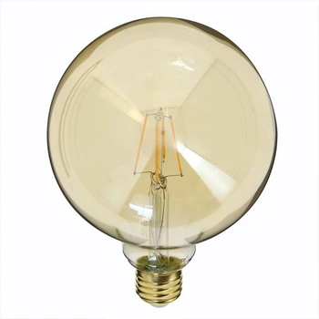 LED žiarovka Xanlite E27 guľatá, pätica G125, E27 – Vintage…