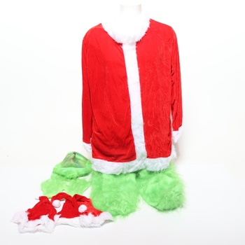 Pánsky kostým LHBM Grinch veľ. 3XL