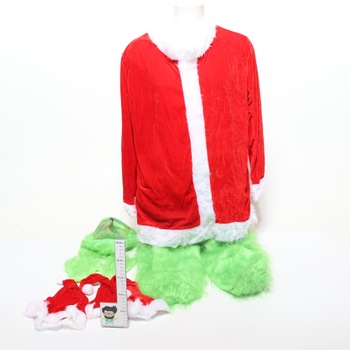 Pánsky kostým LHBM Grinch veľ. 3XL