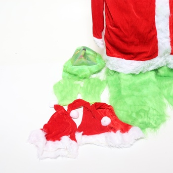 Pánsky kostým LHBM Grinch veľ. 3XL