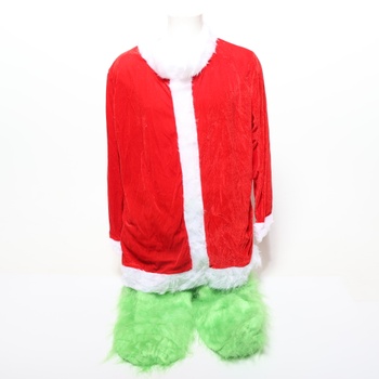Pánsky kostým LHBM Grinch veľ. 3XL