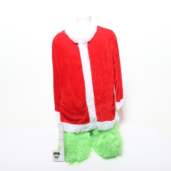 Pánsky kostým LHBM Grinch veľ. 3XL