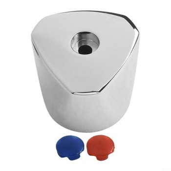 Otočná rukoväť pre kryt batérie, rukoväť s farebným značením, plastový dizajn pre ľahké uchopenie a