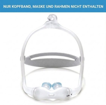 Súprava 2 hlavových pásikov DreamWear CPAP – maska ​​a klipy nie sú súčasťou balenia (2 kusy)