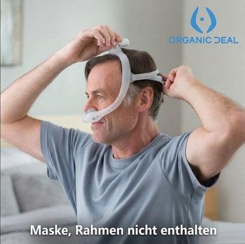 Súprava 2 hlavových pásikov DreamWear CPAP – maska ​​a klipy nie sú súčasťou balenia (2 kusy)
