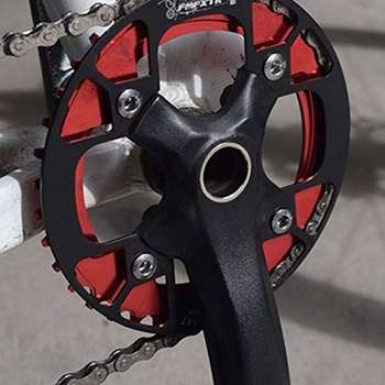 UPANBIKE Chránič prevodníka pre horské bicykle 104 BCD z hliníkovej zliatiny, kryt prevodníka pre 32~34T