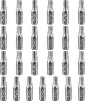 Sada bitů HPHOPE T30 Torx (délka: 25 mm, 25 kusů)