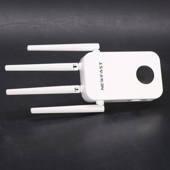 WLAN repeater Newfast biely AC1200