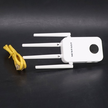 WLAN repeater Newfast biely AC1200